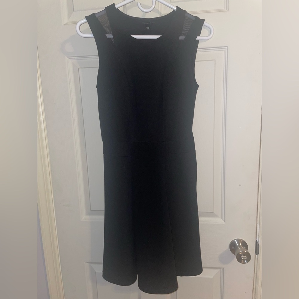 Casual Black Dress